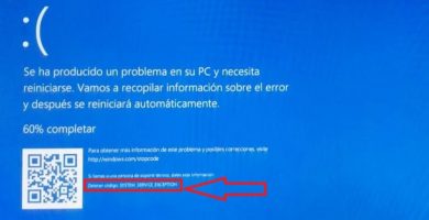 error windows 10 system service exception