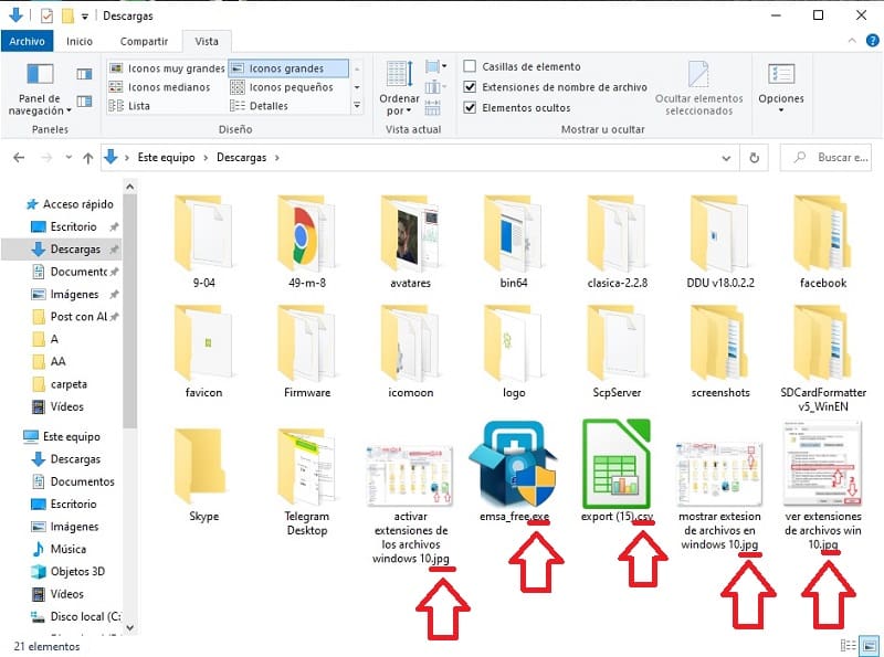 ? Mostrar La Extensión De Archivos En Windows 10 Fácil 2023