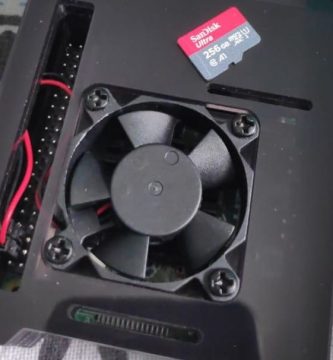 cambiar la velocidad de ventilador raspberry pi 4