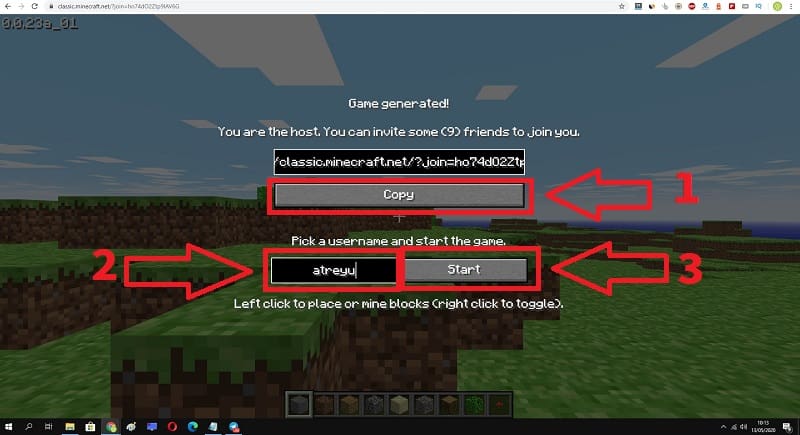 Juega ya gratis a Minecraft Classic desde un navegador - Meristation