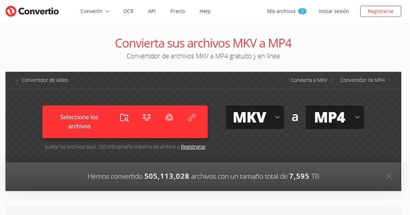 Gorrión Mujer Raramente ≫ Como Convertir MKV a MP4 ONLINE FÁCIL y RÁPIDO 2023