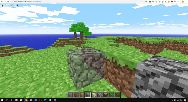 Juega ya gratis a Minecraft Classic desde un navegador - Meristation