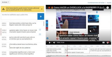 poner videos youtube castellano.