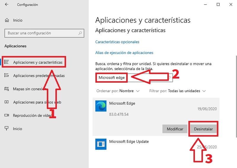 Cómo Desinstalar Completamente Microsoft Edge En Windows 10 Soporte 8627