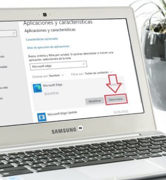 eliminar microsoft edge.