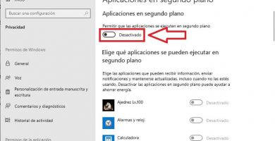 ahorro energia windows 10