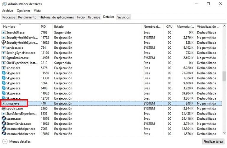 ≫ Smss.exe ¿ Qué Es ? ¿ Es Un Virus ? 2024
