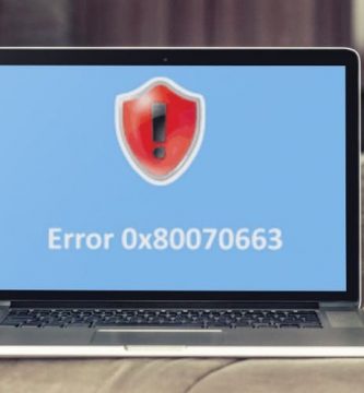 como solucionar error 0x80070663.