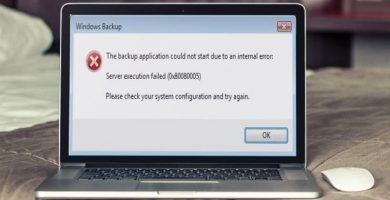 error 0x80080005.