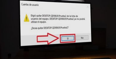 eliminar cuenta usuario windows 10