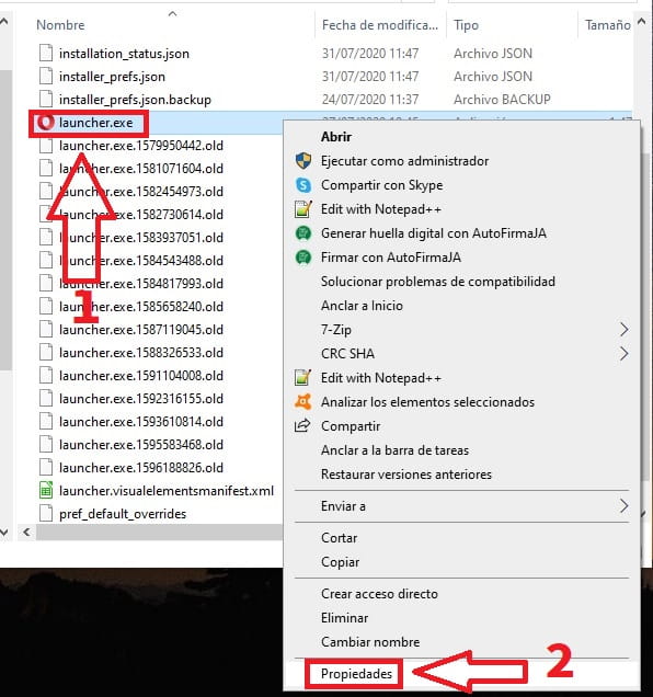 ejecutar un programa en modo administrador.