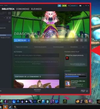deshabilitar la interfaz de steam.