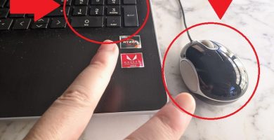 como mover el mouse con el teclado windows 10