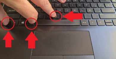 teclas de metodo abreviado de windows