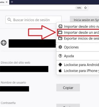 como importar contraseñas de firefox a chrome