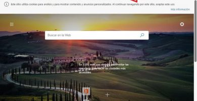 quitar barra favoritos edge.