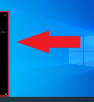 no me aparece cortana en la barra de tareas