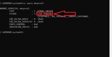 sc query mhyprot2