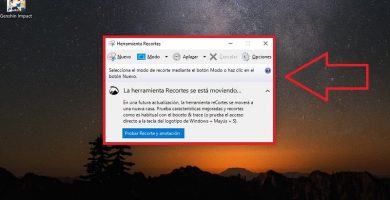 atajo recortes windows 10