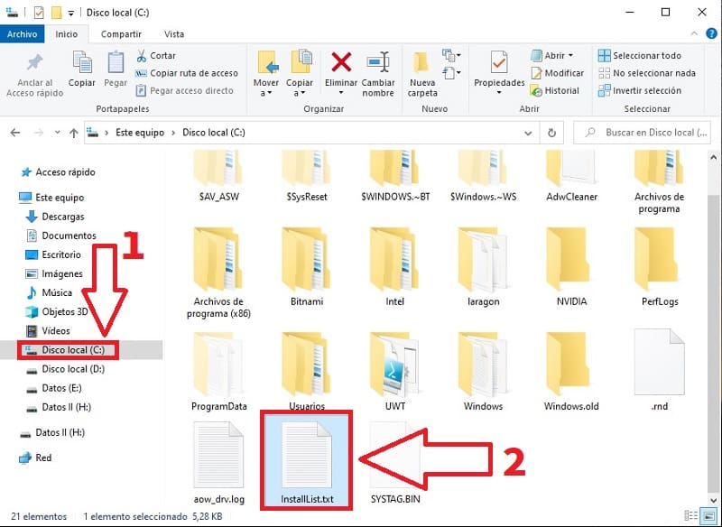 listado aplicaciones instaladas windows 10