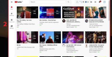 fijar youtube a la barra de tareas.