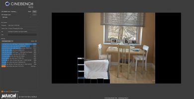 como se usa cinebench.