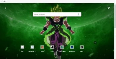 imagen personalizada microsoft edge.