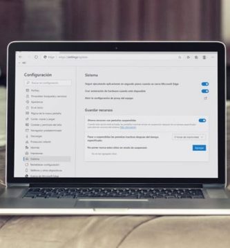 ahorrar recursos pestañas suspendidas microsoft edge.