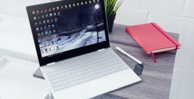como hacer que caigan copos de nieve en tu pc.