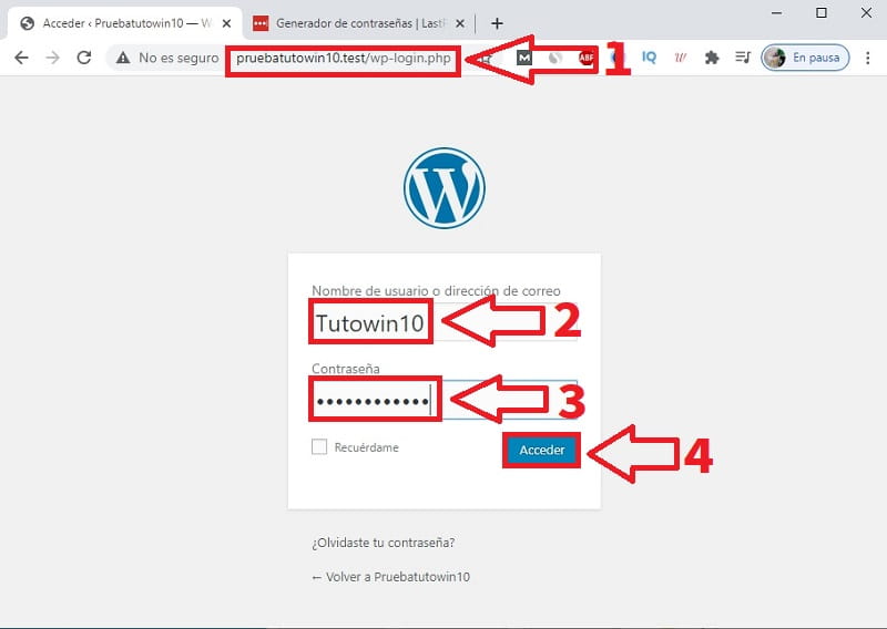 crear una web gratuita