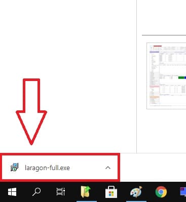 crear una pagina web local