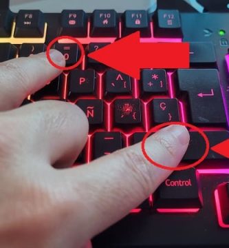 poner signo de igual en teclado.