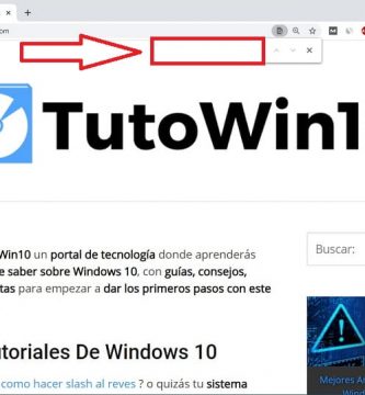 buscador de chrome.