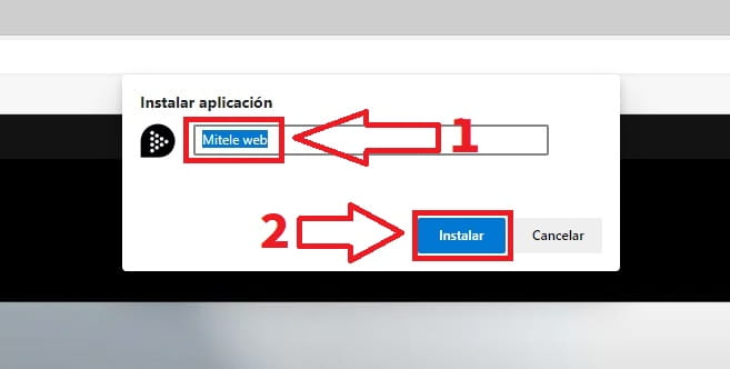 aplicación mitele windows 10.