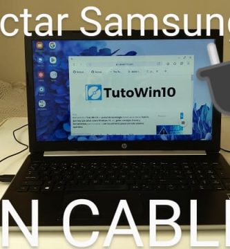 como usar samsung dex vía Wifi.