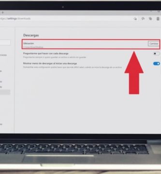 poner otra carpeta de descarga microsoft edge.