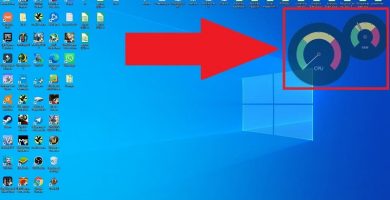 añadir widget ram y cpu windows 10.