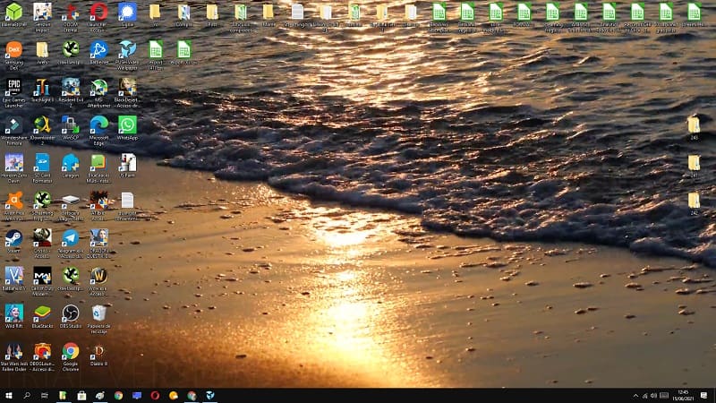 Poner Fondos De Playa Animados En Escritorio Windows 10 2023