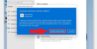eliminar cuenta de usuario en Windows 11.