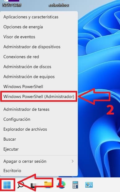 Windows Power Shell.