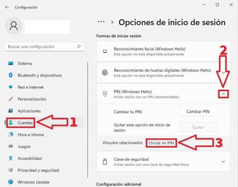Como Cambiar El Pin De Inicio De Sesión En Windows 11 2026