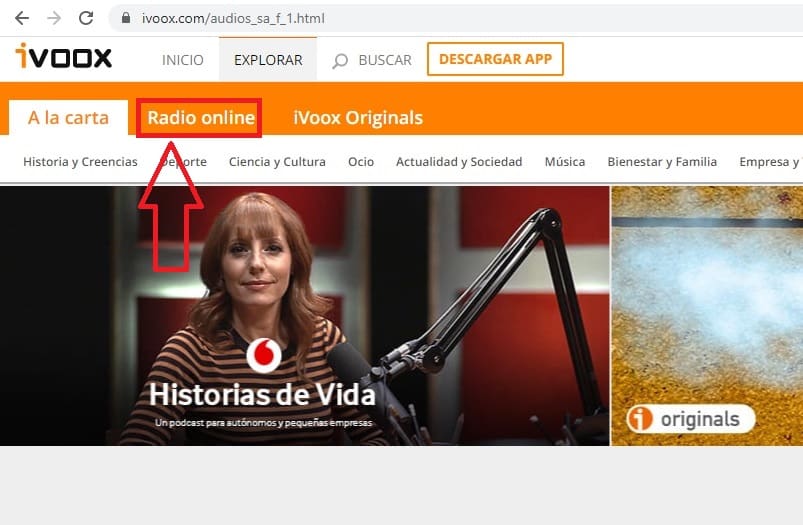 Radio online ivoox.