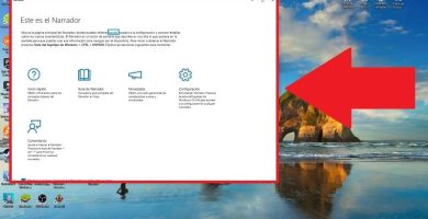 usar narrador de windows 10.
