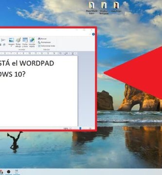 Wordpad windows 10.