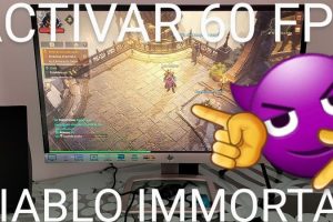 Activar 60 FPS Diablo Immortal en PC.
