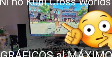Calidad máxima Kuni Cross Worlds.