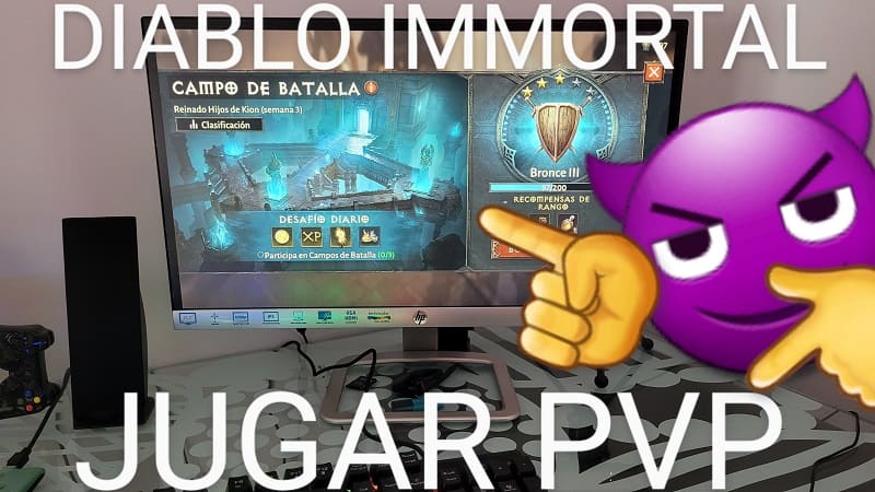 Diablo Immortal PVP.