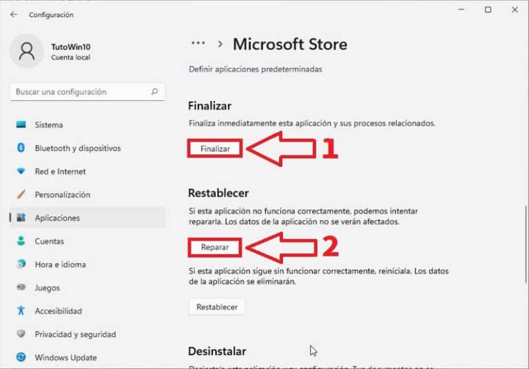 ≫ Microsoft Store No Funciona En Windows 11 Solución 2026