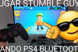 Stumble Guys PlayStation 4 Bluetooth pc.