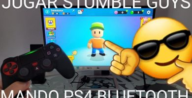 Stumble Guys PlayStation 4 Bluetooth pc.